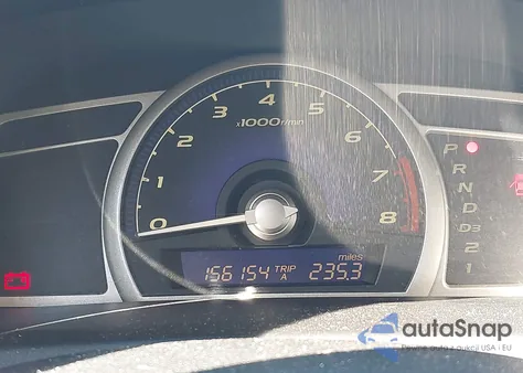 2006 Honda Civic Lx из США, поврежденный, VIN 1HGFA16596L101997